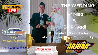 Download lagu 🔴 Live CS NGUDI ROSO WEDDING Rr NISA & PRIYADI CANDI SANGUP, 3 OKTOBER  2025 mp3