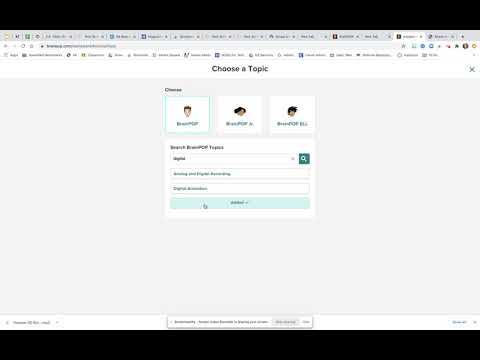 Brainpop Setup Tutorial