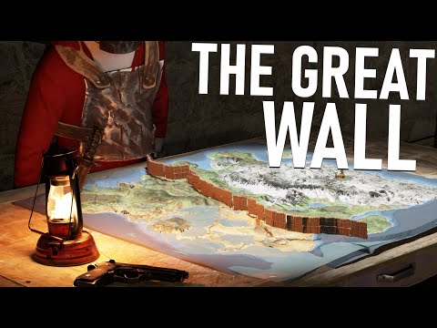 I Built a Wall Across the Entire Map as a Solo