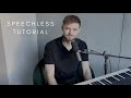 James TW - Speechless Piano Tutorial