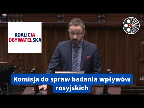 Krzysztof Piątkowski nazwał projekt komisji 'proskrypcyjnym'