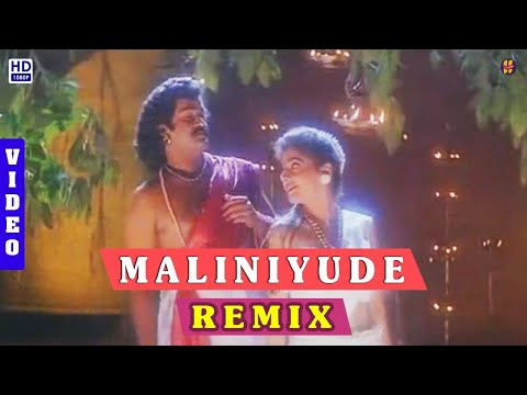 Maliniyude Theerangal - Remix - (DJ-Video) (Dance Mix) Gandharvam