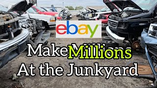 How to Strike Gold Selling Car Parts on eBay for Millions