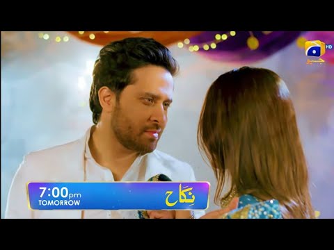 Nikah Episode 37 Promo - Nikah Episode 37 - #HaroonShahid #ZainabShabbir #NikahEpisode37 #Nikah