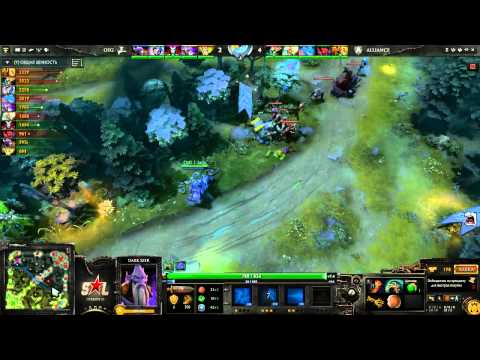 SLTV StarSeries S6 Day 19 - OsG vs Alliance