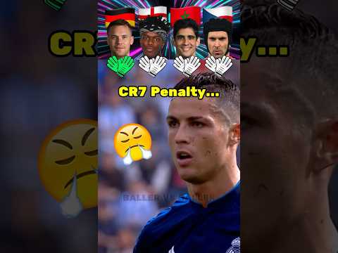 Neuer gegen KSI gegen Bounou gegen Cech | Beste Paraden gegen Ronaldo