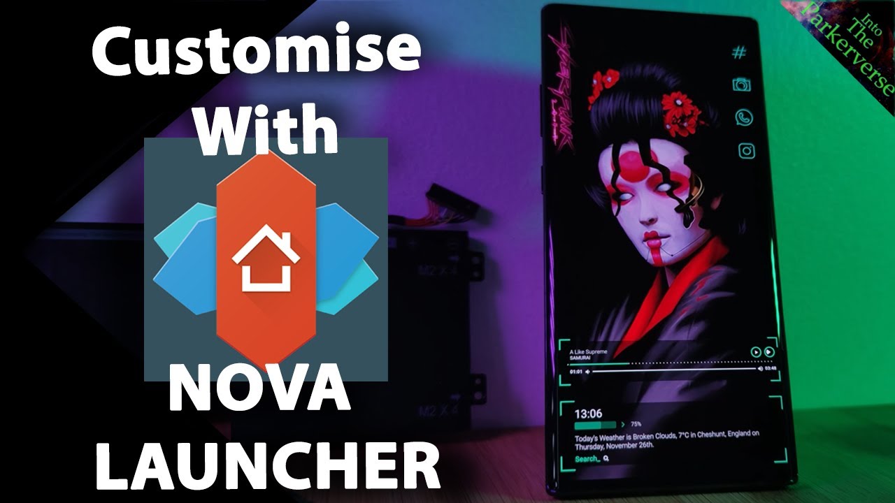 How to use Nova Launcher?