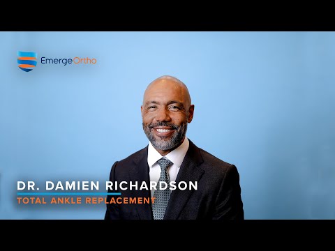 Dr. Damien Richardson Explains Total Ankle Replacement Surgery