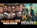 War 2 Movie Public Review First Day First Show Hrithik Roshan Jr Ntr HIT Or FLOP