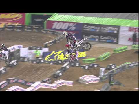 Supercross LIVE! 2014 - Arlington 250SX Class Heat 2 Highlights
