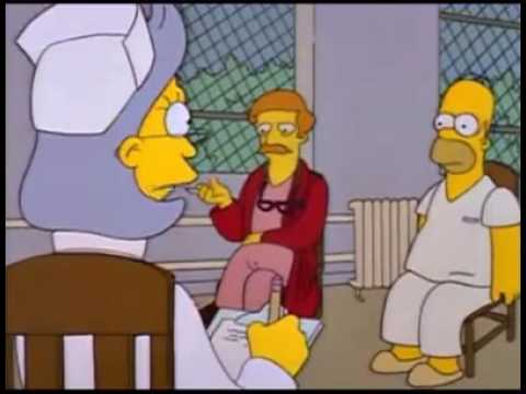 Los Simpson - Agorafobia