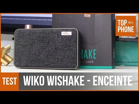 WIKO WISHAKE WIRELESS SPEAKER - test par TFP