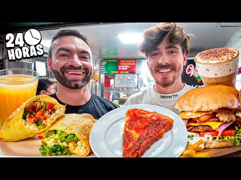 24 HORAS COMENDO EM BRASILIA/DF Com Corbucci Eats I Ep.17/27