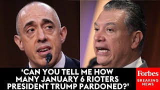 Alex Padilla Drops The Hammer On Trump Nominees, Administration Officials | 2025 Rewind