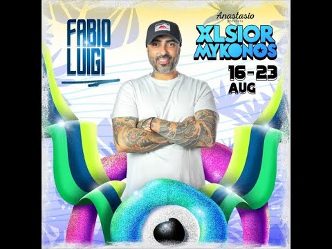 XLSIOR MYKONOS PODCAST 2023 By FABIO LUIGI