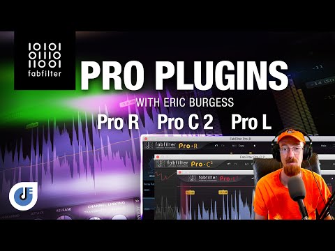 IMSTA ONLINE | FabFilter - Pro C2, Pro L2 and Pro R | Eric Burgess