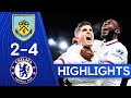 Burnley 2-4 Chelsea | Christian Pulisic Hits PERFECT Hat-Trick! 🔥| Highlights