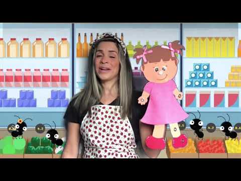 A formiguinha / Fui ao mercado