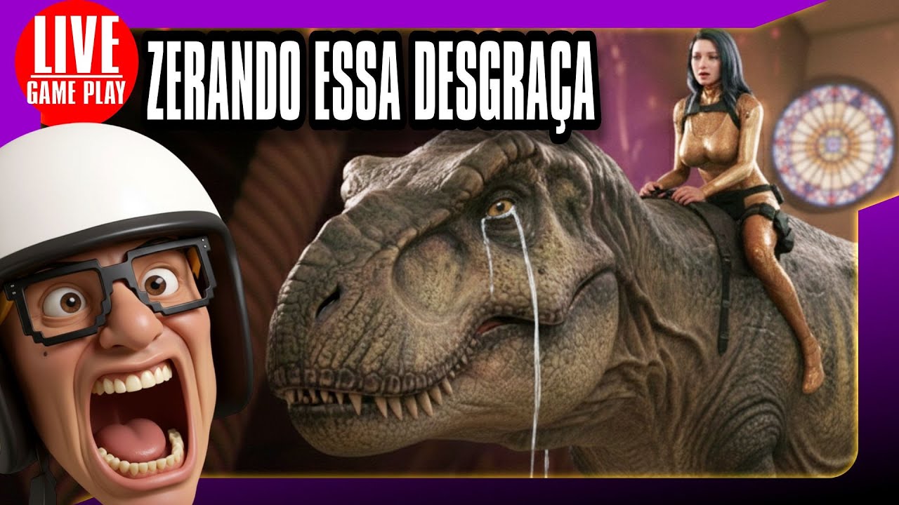 🎮🚨 19:30H - ZERANDO ESSA DESGRAÇA  - Code Violet  #CodeViolet