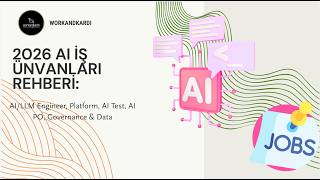 2026 AI İş Ünvanları Rehberi: AI/LLM Engineer, Platform, AI Test, AI P