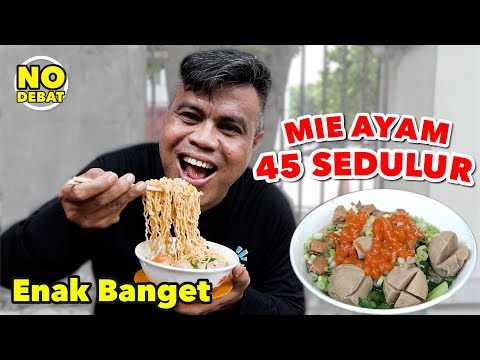 MIE AYAM 45 SEDULUR - ENAK BANGET