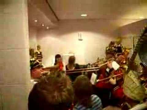 Ommezang op de dames wc aant treüte