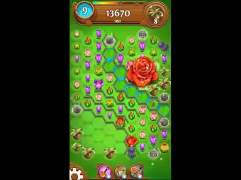 Blossom Blast Saga Level 682 - NO BOOSTERS