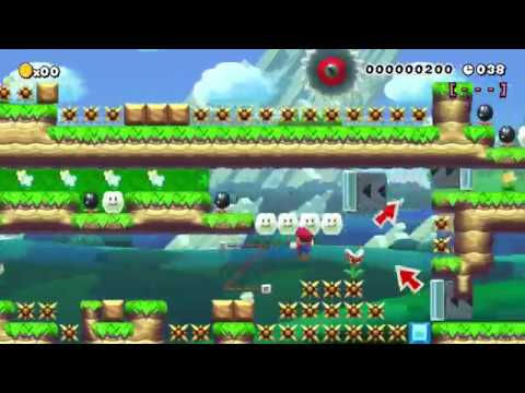 Spiky Sprint (40Sec Hard): Beating Super Mario Maker's REQUESTED Levels!