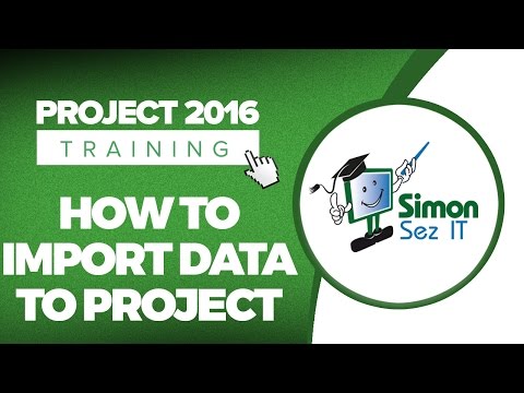 How to Consolidate Projects and Share Resources in Microsoft Project 2016
