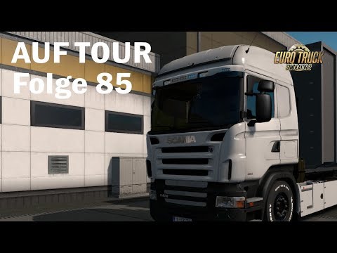 ETS2 1.35 | promods 2.41 | AUF TOUR #85 - Müllkutscher?
