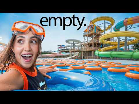 I Bought an ENTIRE WaterPark! 