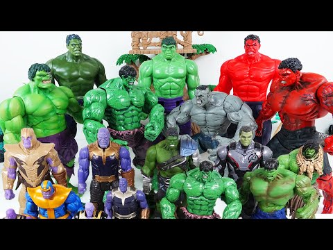 Hulk vs Red Hulk, Gray Hulk | Marvel Avengers Hulk Smash~! | Who will win ? | Charles Hero Movie