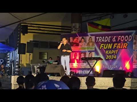 Aldrin Awin - Tebuka Ati di Trade & Food Funfair Kapit 2024