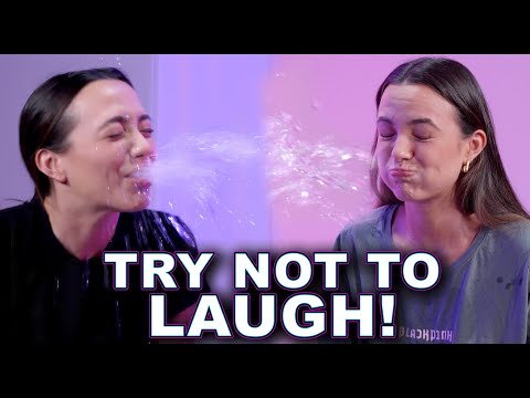 Try Not To Laugh Challenge! Fan Edition - Merrell Twins