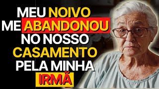 História Real dessa Avó: Meu Noivo Me Abandonou No Nosso Casamento Pela Minha Irmã...