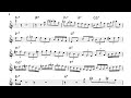 Sound Lee - Lee Konitz - Eb Alto Saxophone Transcription