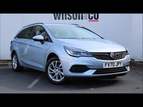 Vauxhall Astra Sports Tourer 1.2 Turbo Business Edition Nav Sports Tourer  FV70JPY