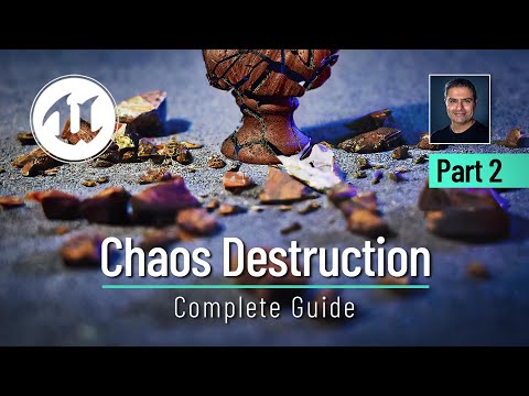 #UE5 Series: Chaos Destruction | Complete Guide Part 2