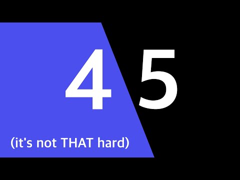 How to play 4 against 5 (polyrhythm)