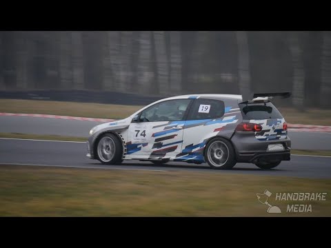 Tomasz Łuszczewski, VW Golf | Logis Team - SuperOES Wigilijny Tor Poznań - 12.12.2020