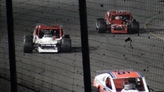 preview picture of video 'RACE OF CHAMPS 200,  RECAP  2010 Oswego Speedway'