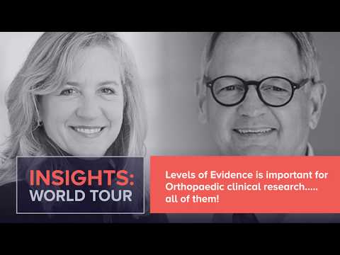 Presentation - Levels of Evidence is important for Orthopaedic clinical research…..all of them!
