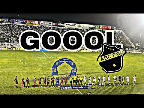 ABC x FORTALEZA | GOL FELIPE GARCIA | Copa do Nordeste 2023