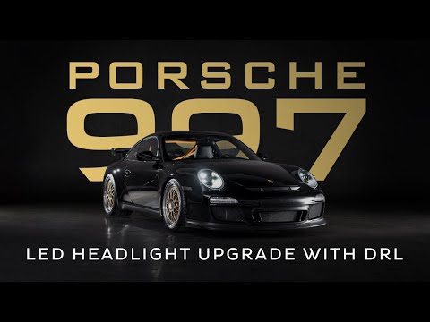 Porsche 997 GT3 Shining Bright With The Morimoto XB LED Headlights!