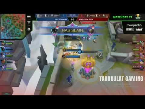 TBOF IESPL RRQ vs XCN - MOBILE LEGEDNS - DAY 21