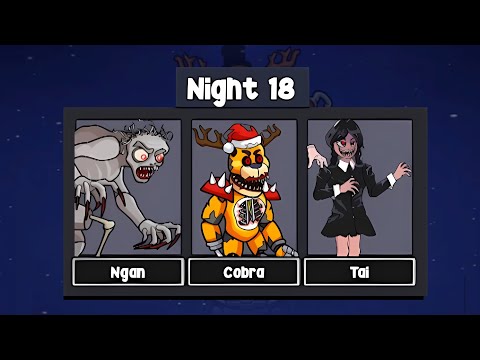 👻 NIGHT 18 👻 | Space Survivor #19 | iOS - Android APK