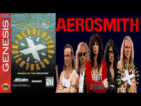 Revolution X (OST Sega Genesis) - Charlotte's Chase