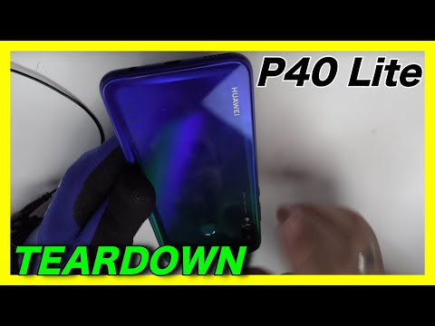 Huawei G6 Battery replacement in 3 minutes