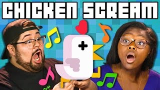 CHICKEN SCREAM GAME | Teens &amp; College Kids Play Together! (React: Gaming)