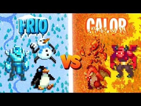 Team FRÍO🥶 vs Team CALOR🥵 ¿Quién Gana?